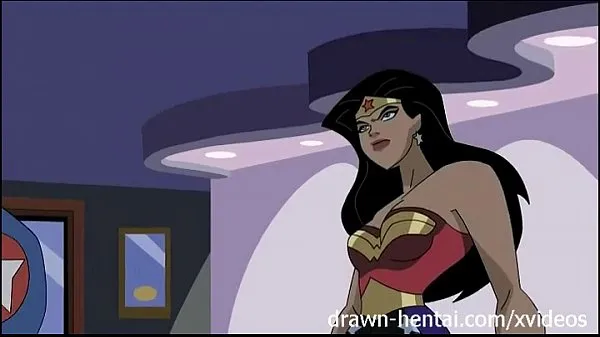 Pokaż Superhero Hentai - Wonder Woman vs Captain Americanowe filmy