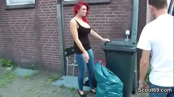 Show Nerd have Hot Public Outdoor Fuck with German Redhead Teen fresh Movies