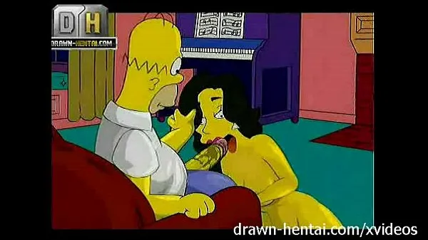 Mutass Simpsons Porn - Threesome friss filmet