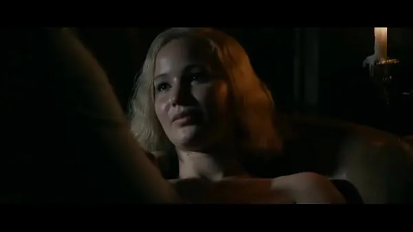 Vis Jennifer Lawrence Having An Orgasam In Serena nye film