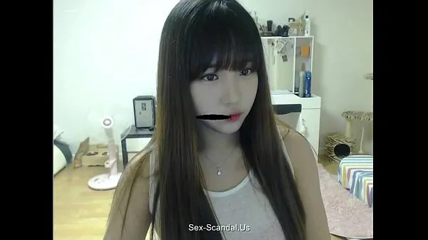 Pretty korean girl recording on camera 4 تازہ فلمیں دکھائیں