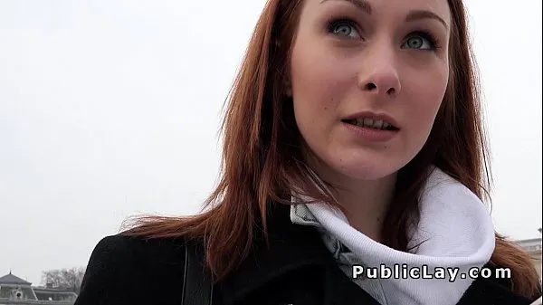 Εμφάνιση Russian redhead banged pov φρέσκων ταινιών