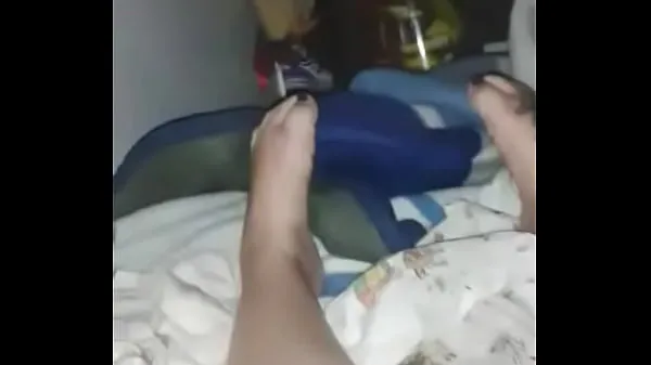 Mutass masturbation girlfriend feet friss filmet
