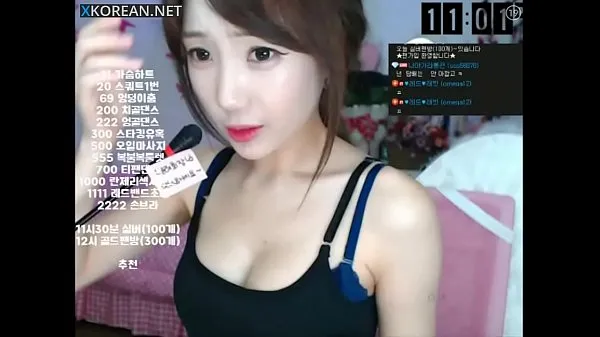 Show Korean Hot Girl with beautiful face fresh Movies