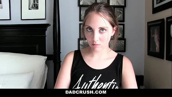 Toon DadCrush- Caught and Punished StepDaughter (Nickey Huntsman) For Sneaking nieuwe films