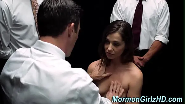 Show Mormon teen gangbanged fresh Movies