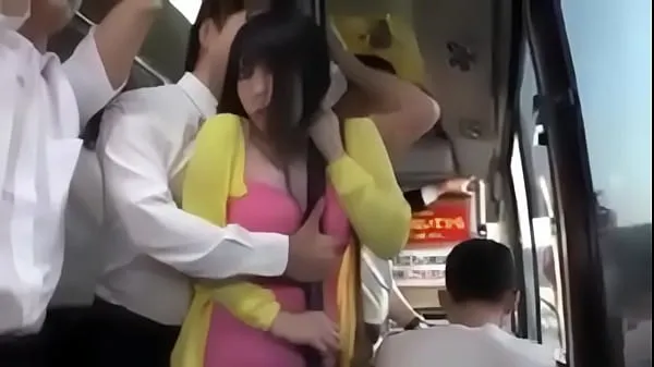 Show young jap is seduced by old man in bus fresh Movies