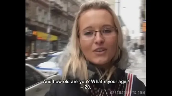 Mutass Czech Streets - Hard Decision for those girls friss filmet