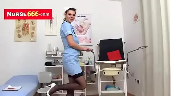Visa Olga Barz dildo double penetration at fetish clinic färska filmer