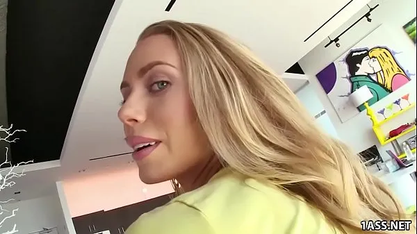 Mutass Oiled ass Nicole Aniston gets fucked friss filmet
