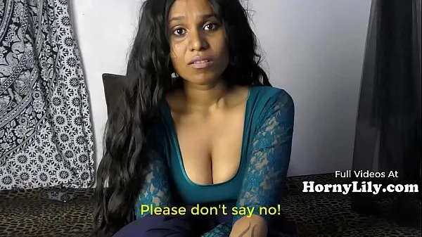 Show Bored Indian Housewife begs for threesome in Hindi with Eng subtitles fresh Movies