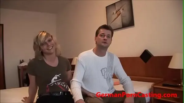 แสดง German Amateur Gets Fucked During Porn Casting ภาพยนตร์ใหม่