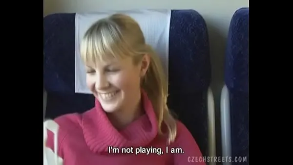 Показать Чешские улицы блондинка в поездесвежие фильмы