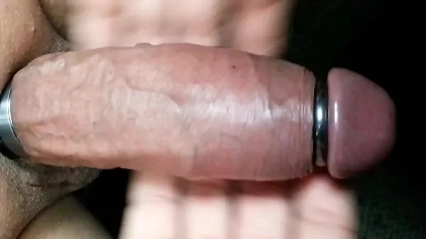 Visa Ring make my cock excited and huge to the max färska filmer