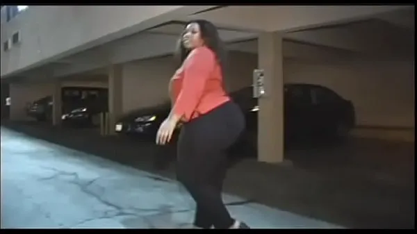Mutass Big black fat ass loves to be shaken # 14 friss filmet