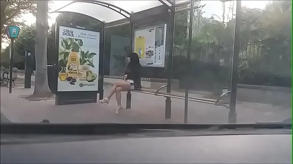 Tunjukkan bitch at a bus stop Filem baharu