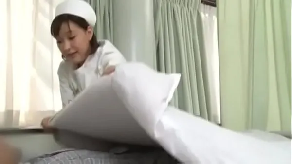 Show Sexy japanese nurse giving patient a handjob fresh Movies
