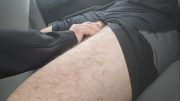 Toon Letting the Uber Driver Grab My Cock nieuwe films