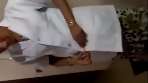 Εμφάνιση Tamil nurse remove cloths for patients φρέσκων ταινιών