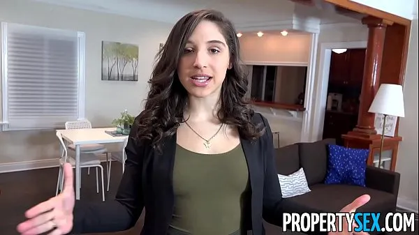 Mutass PropertySex - College student fucks hot ass real estate agent friss filmet