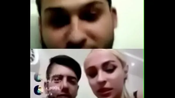 Näytä An Iranian girl sucks for her boyfriend on Live Insta tuoretta elokuvaa