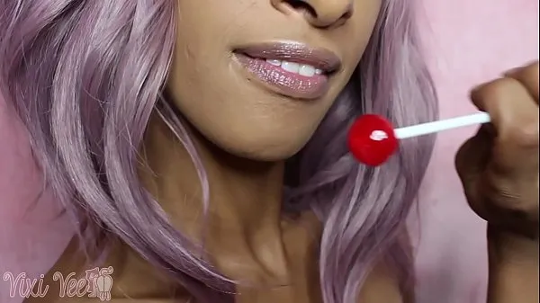 Pokaż Longue Long Tongue Mouth Fetish Lollipop FULL VIDEOnowe filmy