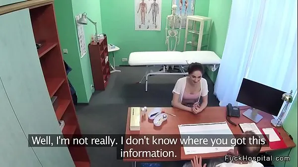 Vis Sixtynine oral and fuck in fake hospital ferske filmer