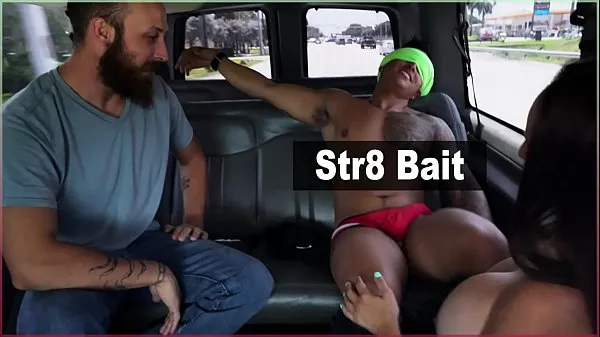 Show BAIT BUS - Straight Bait Latino Antonio Ferrari Gets Picked Up And Tricked Into Having Gay Sex fresh Movies