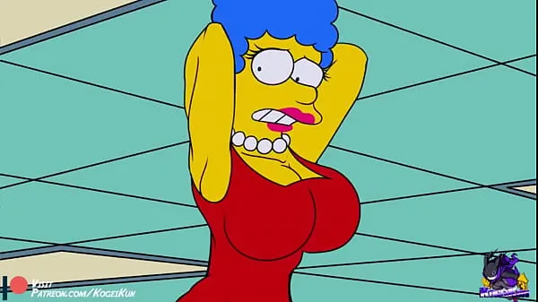 展示Marge Simpson tits部新电影