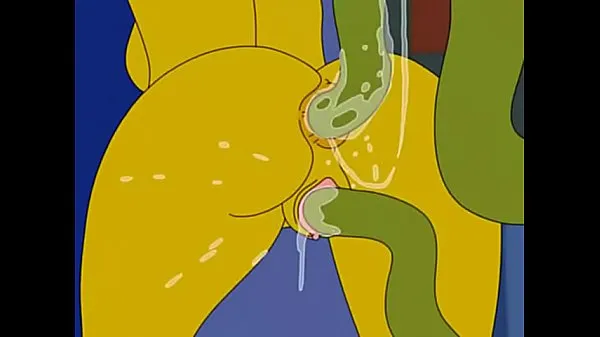 Toon Marge alien sex nieuwe films