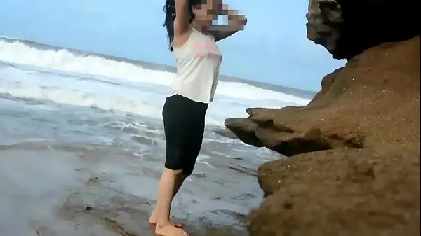 Vis Farhana R real life desi couple fucking at beach nye film