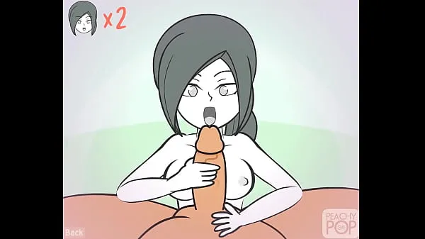 Pokaż Super Smash Girls Titfuck - Wii Fit Trainer by PeachyPop34nowe filmy