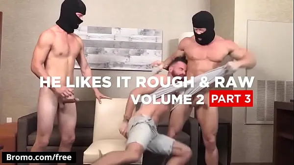 Zobrazit nové filmy (Brendan Patrick with KenMax London at He Likes It Rough Raw Volume 2 Part 3 Scene 1 - Trailer preview - Bromo)