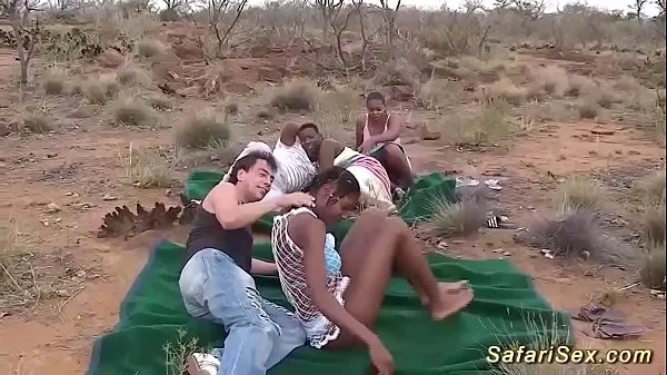 Mutass real african safari groupsex orgy in nature friss filmet