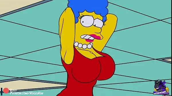 Pokaż Marge Boobs (Spanishnowe filmy