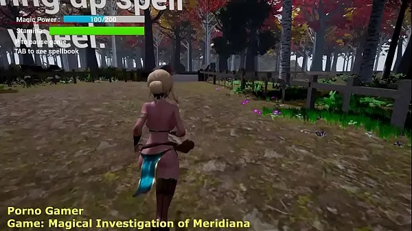 Zobraziť nové filmy (Walkthrough Magical Investigation of Meridiana 1)