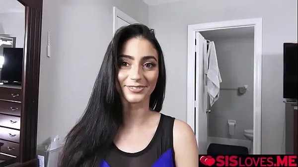 Show Jasmine Vega asked for stepbros help but she need to be naked fresh Movies