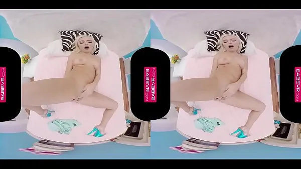 แสดง Xandra Sixx Irresistible babe One on One with you in VR ภาพยนตร์ใหม่