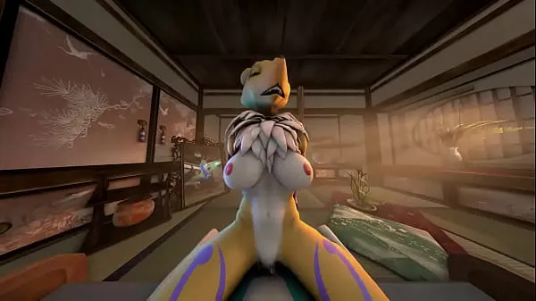 Show Renamon handjob and cow girl (first person fresh Movies