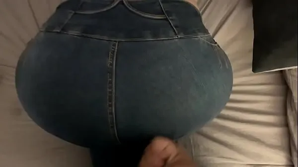 Show I cum in my wife's pants with a tremendous ass fresh Movies