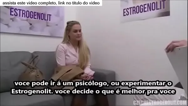 Zobrazit nové filmy (Doctor offers pill of pleasure , woman can not stand it and she fucks with him)