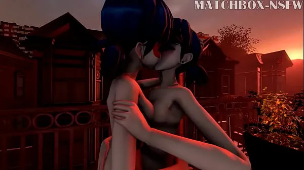 Show Miraculous ladybug lesbian kiss fresh Movies