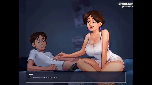 Εμφάνιση Wild sex with stepmom at night in bed l My sexiest gameplay moments l Summertime Saga[v018] l Part 11 φρέσκων ταινιών