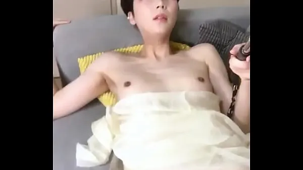 Mutass Korean like Japanese shemale sexy voice masturbation 3 friss filmet