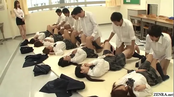 Tunjukkan JAV synchronized missionary sex led by teacher Filem baharu