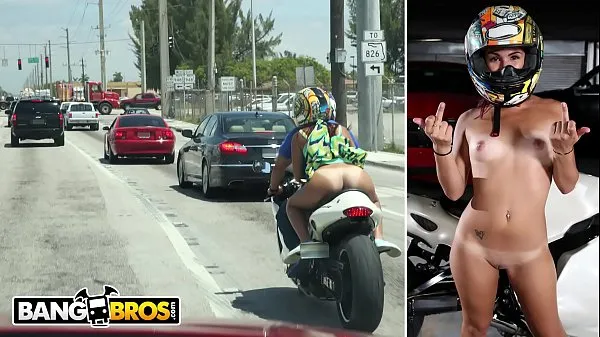 Show BANGBROS - Big Booty Latin Babe Sophia Steele Rides A Motorcycle & A Cock fresh Movies
