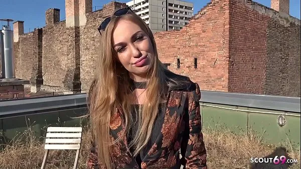 GERMAN SCOUT - Fashion Teen Model Liza Talk to Anal for Cash ताज़ा फ़िल्में दिखाएँ
