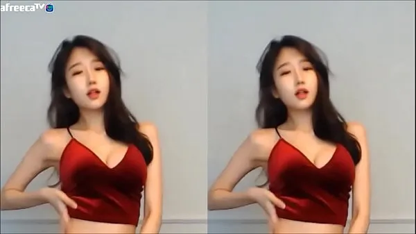 Εμφάνιση Korean girls dance wearing short skirts φρέσκων ταινιών