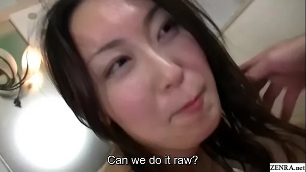 Pokaż Uncensored Japanese amateur blowjob and raw sex Subtitlesnowe filmy