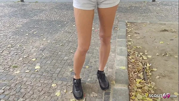 Show GERMAN SCOUT - CUTE TEEN CINDY TALK TO FUCK AT REAL STREET CASTING fresh Movies